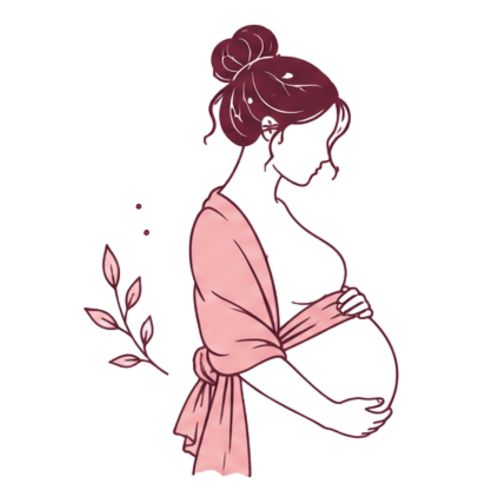 pictogramme rebozo prenatal
